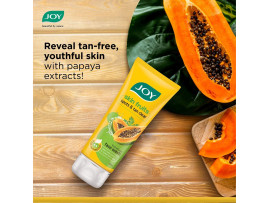 Joy Skin Fruits Dark Spots & Tan Clear Papaya Face Wash, For Normal to Dry Skin 50ml